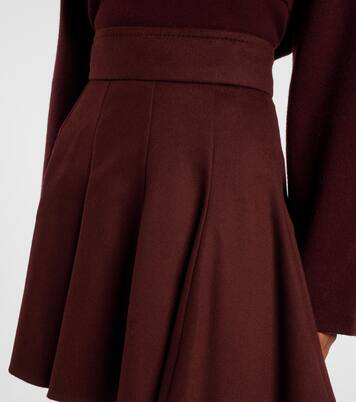 Camel hair miniskirt | Max Mara