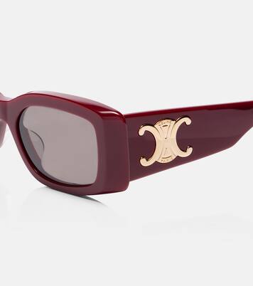 Maxi Triomphe rectangular sunglasses | Celine Eyewear