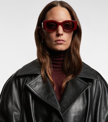 Maxi Triomphe rectangular sunglasses | Celine Eyewear
