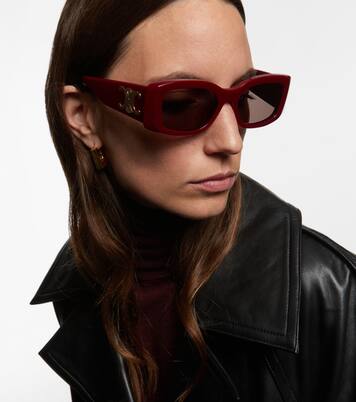 Maxi Triomphe rectangular sunglasses | Celine Eyewear
