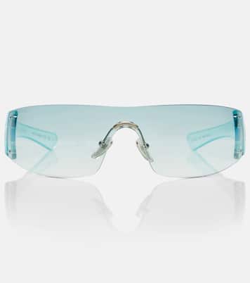 Leonie Interlocking G mask sunglasses | Gucci