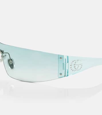 Leonie Interlocking G mask sunglasses | Gucci