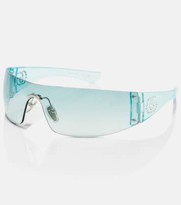 Leonie Interlocking G mask sunglasses | Gucci