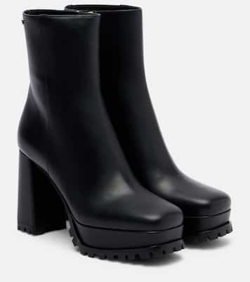 Ankle Boots Harlem aus Leder | Gianvito Rossi