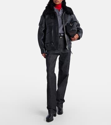 Ankle Boots Harlem aus Leder | Gianvito Rossi