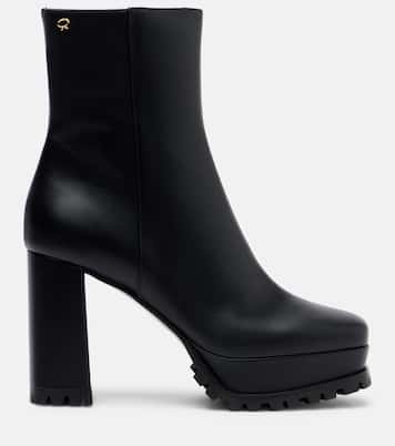 Ankle Boots Harlem aus Leder | Gianvito Rossi
