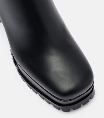 Ankle Boots Harlem aus Leder | Gianvito Rossi