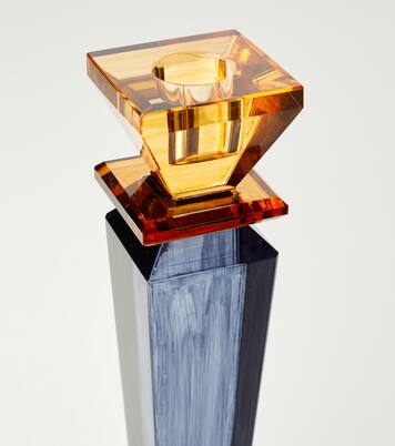 Crystal candle holder | Les-Ottomans