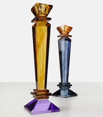 Crystal candle holder | Les-Ottomans
