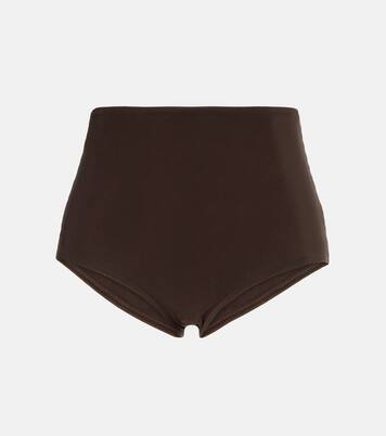 High-rise bikini bottoms | Karla Colletto
