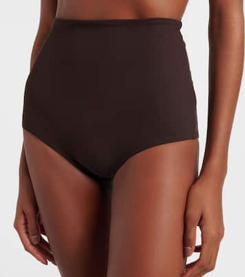 High-rise bikini bottoms | Karla Colletto