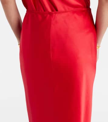 Midirock Sense Of Shine aus Satin | Dorothee Schumacher