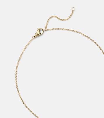 Eos 18kt gold pendant necklace with diamonds | Pamela Zamore