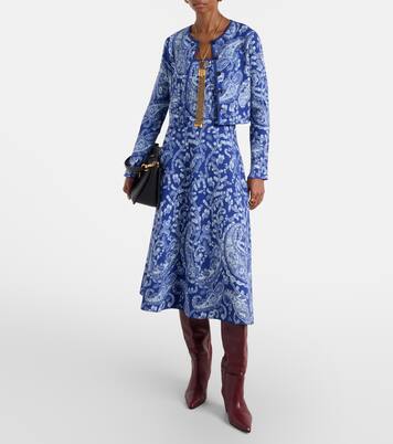 فستان ميدي  | Etro