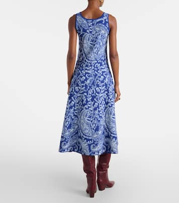 فستان ميدي  | Etro