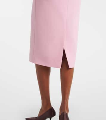 Ruffled midi dress | Roksanda