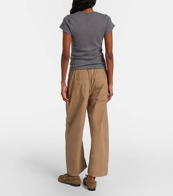 Weite Hose Kyoto aus Baumwolle | Leset