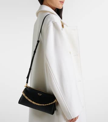 Schultertasche Gancini Mini aus Leder | Ferragamo