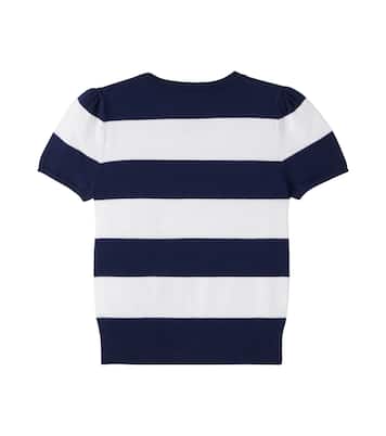 Set aus Top und Cardigan aus Baumwolle | Polo Ralph Lauren Kids