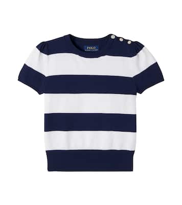 Set aus Top und Cardigan aus Baumwolle | Polo Ralph Lauren Kids