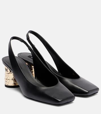 Slingback-Pumps Tape 65 aus Leder | Givenchy