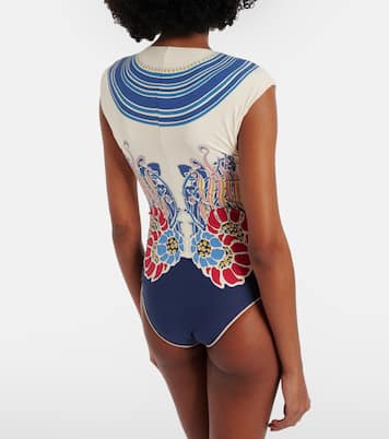 Bedruckter Badeanzug Tutto Suit | La DoubleJ