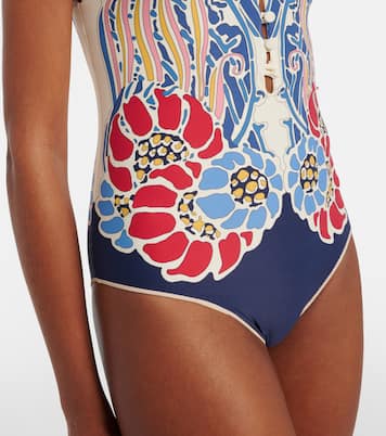 Bedruckter Badeanzug Tutto Suit | La DoubleJ