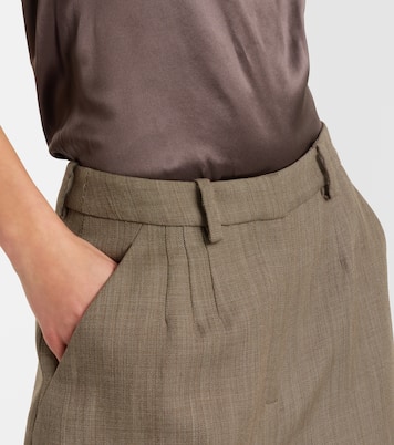 Barrel-Hose aus Wolle | Magda Butrym