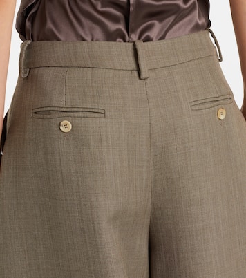 Barrel-Hose aus Wolle | Magda Butrym