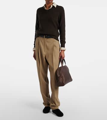 Henkeltasche Soft aus Leder | The Row