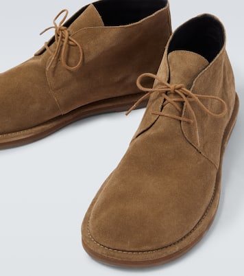 Bottines Woodrow en daim | Studio Nicholson
