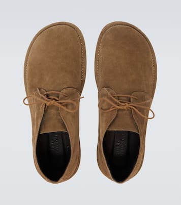 Bottines Woodrow en daim | Studio Nicholson