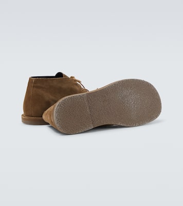 Bottines Woodrow en daim | Studio Nicholson