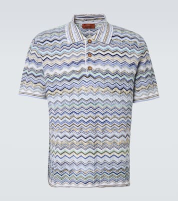 Polo Zigzag en coton | Missoni
