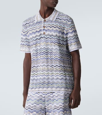 Polo Zigzag en coton | Missoni