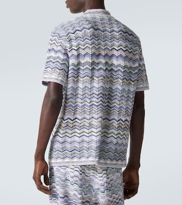 Polo Zigzag en coton | Missoni