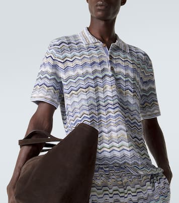 Polo Zigzag en coton | Missoni