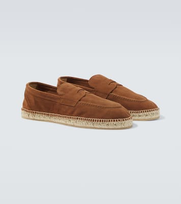 Slip-Ons aus Veloursleder | Lardini