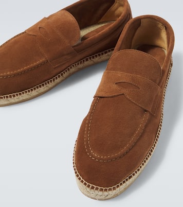 Slip-Ons aus Veloursleder | Lardini