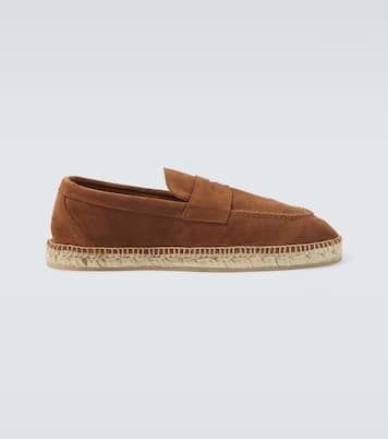 Slip-Ons aus Veloursleder | Lardini