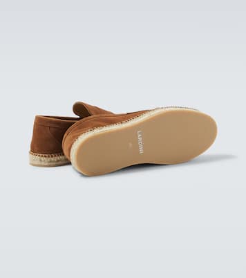 Slip-Ons aus Veloursleder | Lardini