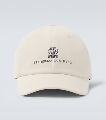 Casquette en coton à logo | Brunello Cucinelli