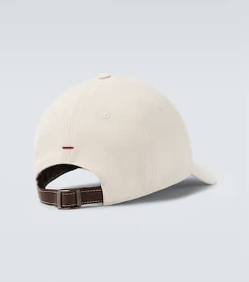 Casquette en coton à logo | Brunello Cucinelli