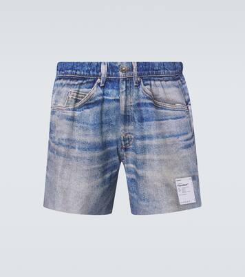 Shorts PeaceShell 5" trompe l'œil | Satisfy