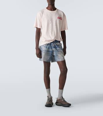 Shorts PeaceShell 5" trompe l'œil | Satisfy