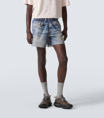 Shorts PeaceShell 5" trompe l'œil | Satisfy