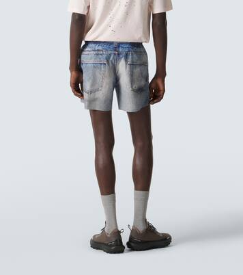 Shorts PeaceShell 5" trompe l'œil | Satisfy