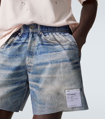 Shorts PeaceShell 5" trompe l'œil | Satisfy