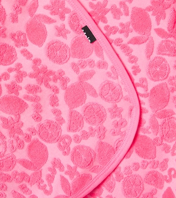 Cotton-blend terry poncho | Molo