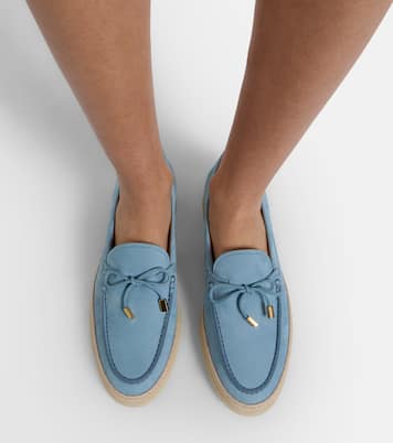 Espadrilles aus Veloursleder | Tod's